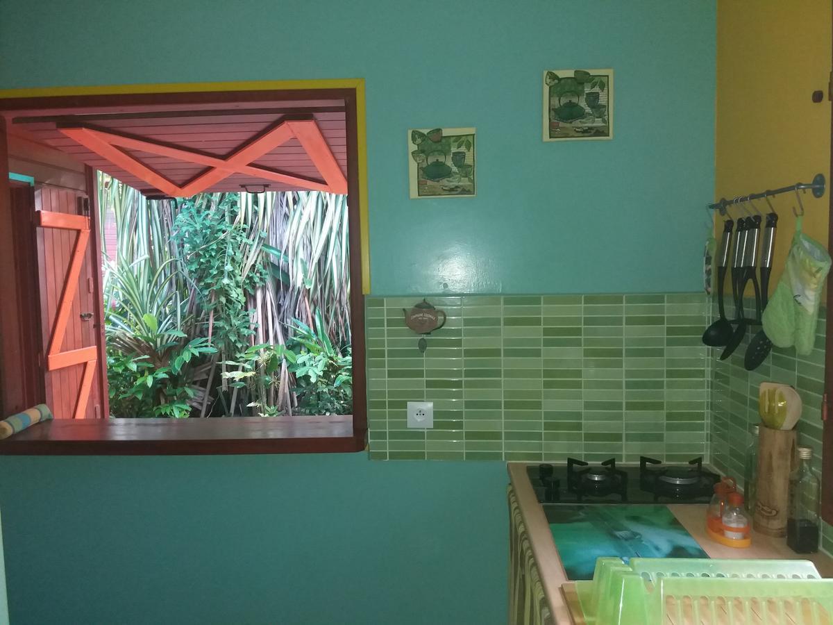 Ti Plen Kreol Villa Pointe-Noire Kültér fotó